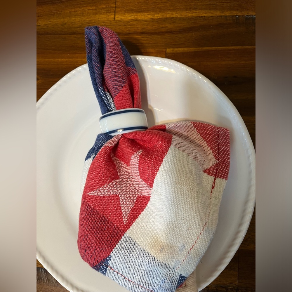 Dansk Napkin Rings - Picture 2 of 7